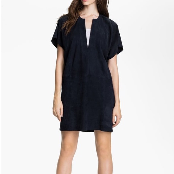 Leather Tunic Dress